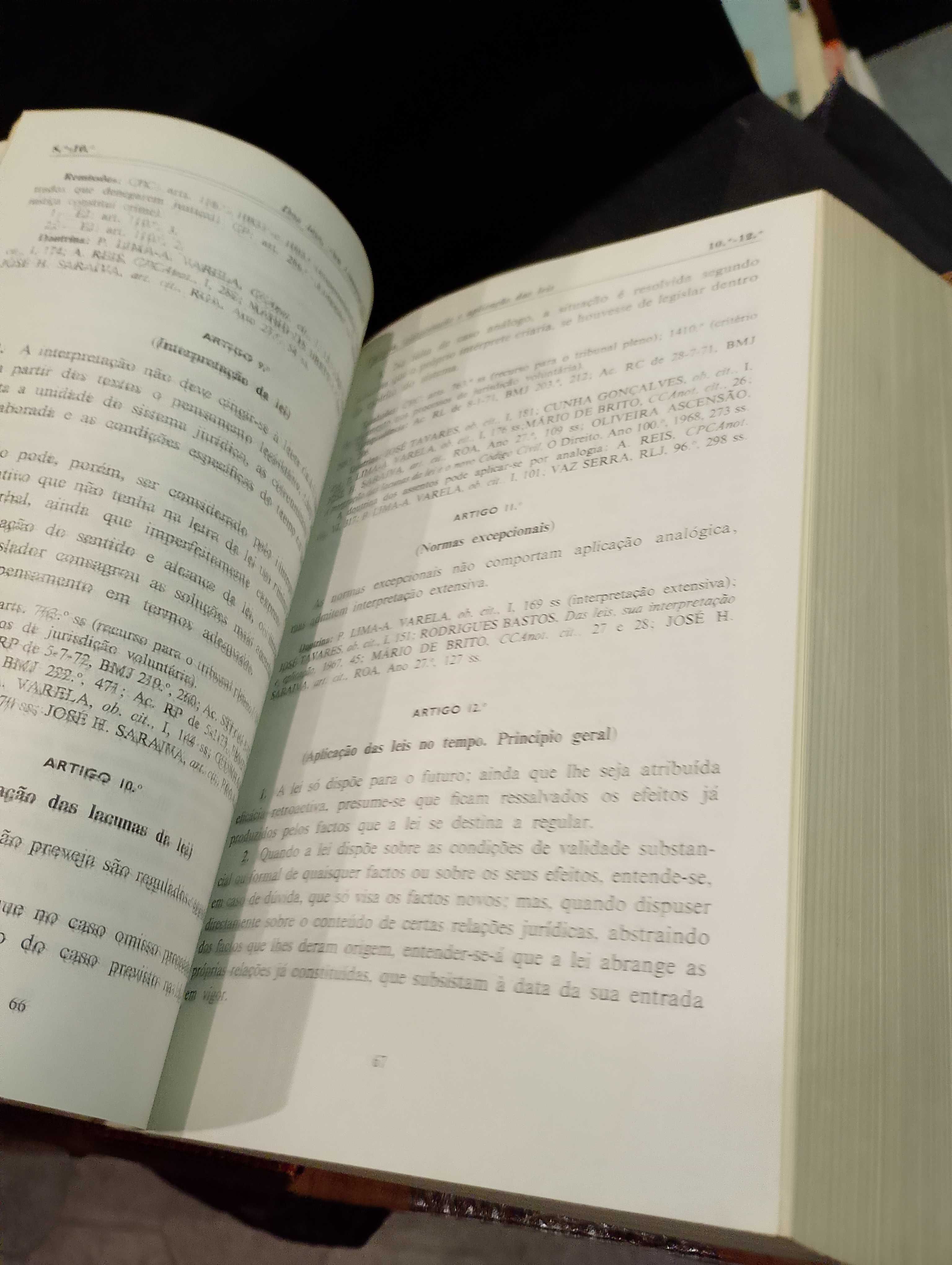 Código Civil e Legislação Complementar- I -Rabindranath e França Pitão