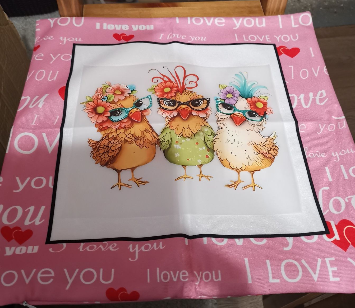 Poduszka dekoracyjna kura, pies, kot, jednorożec, krowa, elfka...