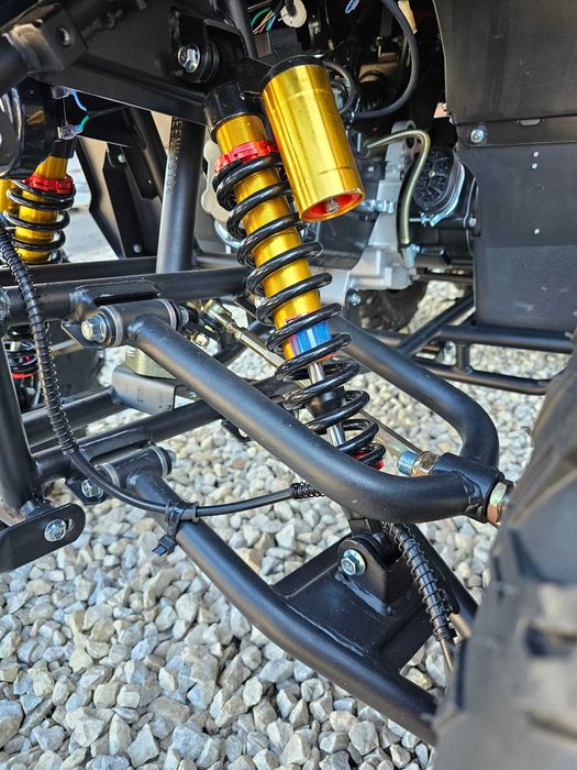 Quad atv kxd 200cc automat alu RATY DOWÓZ Gwarancja full opcja Hit2025