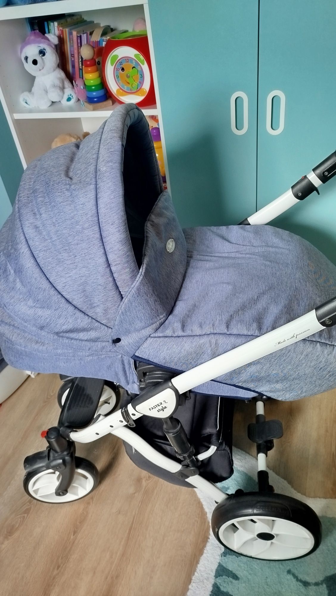 wózek 3 w 1 3w1 Baby Merc bogate wyposażenie