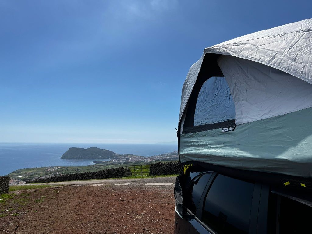 Alugo carro com tenda no tejadilho