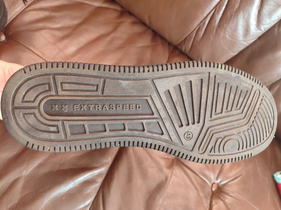 Шкіряні черевики чоловічі зима 45розмір