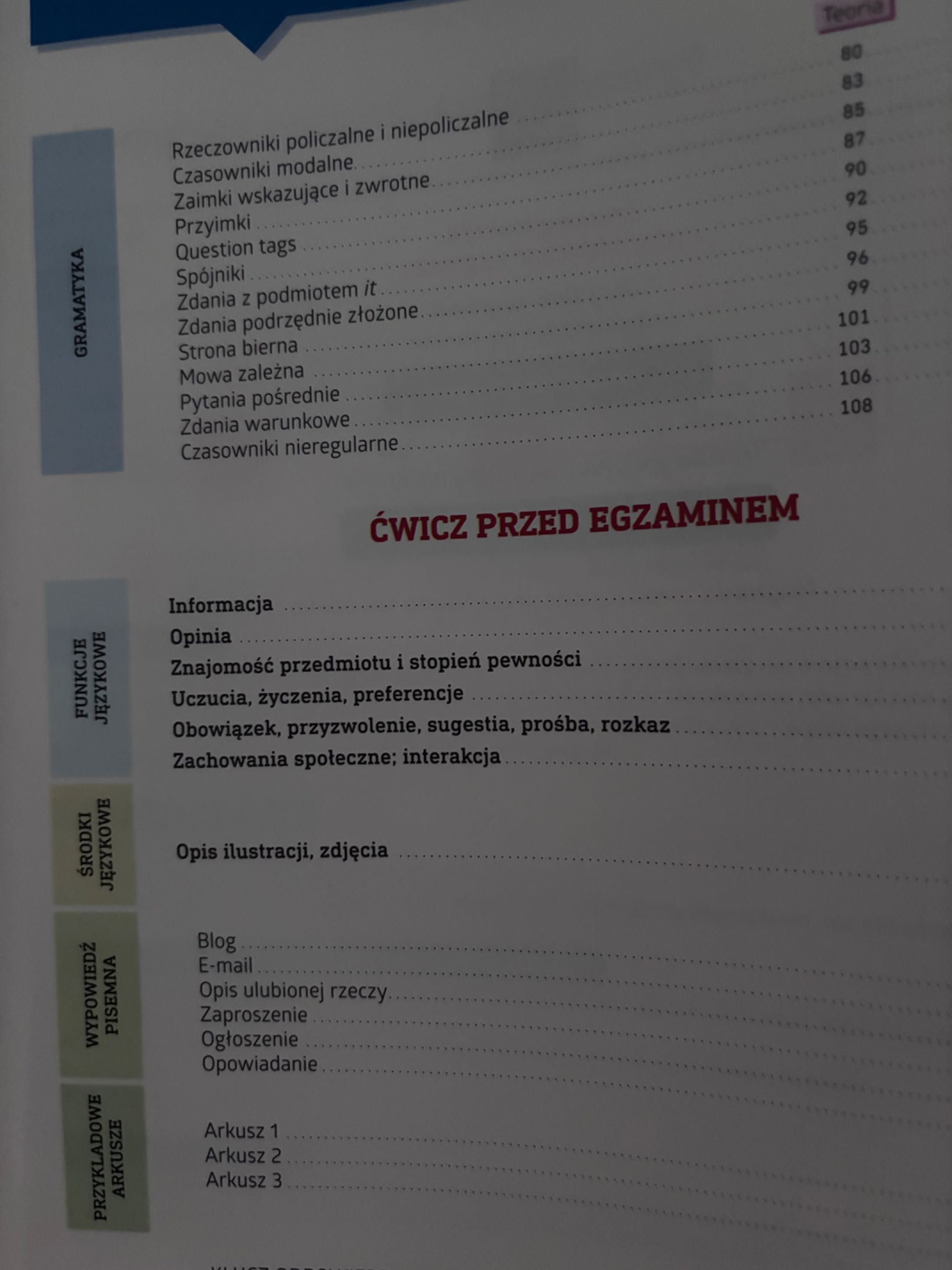 Repetytorium ósmoklasisty Jęz. angielski