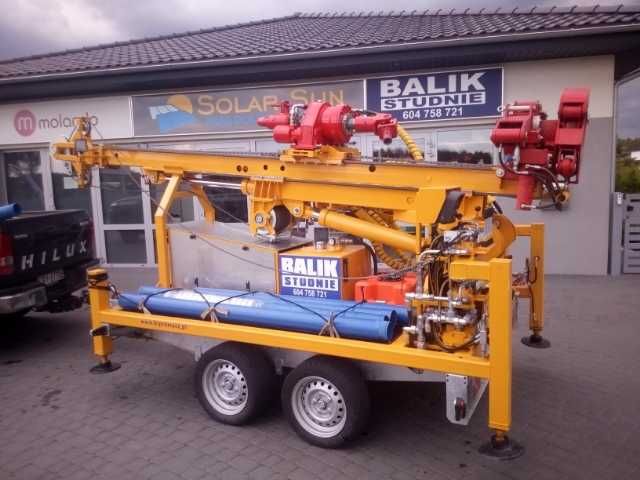 Wiercenie studni abisyńskich i głębinowych, studnie Łochowo Bydgoszcz