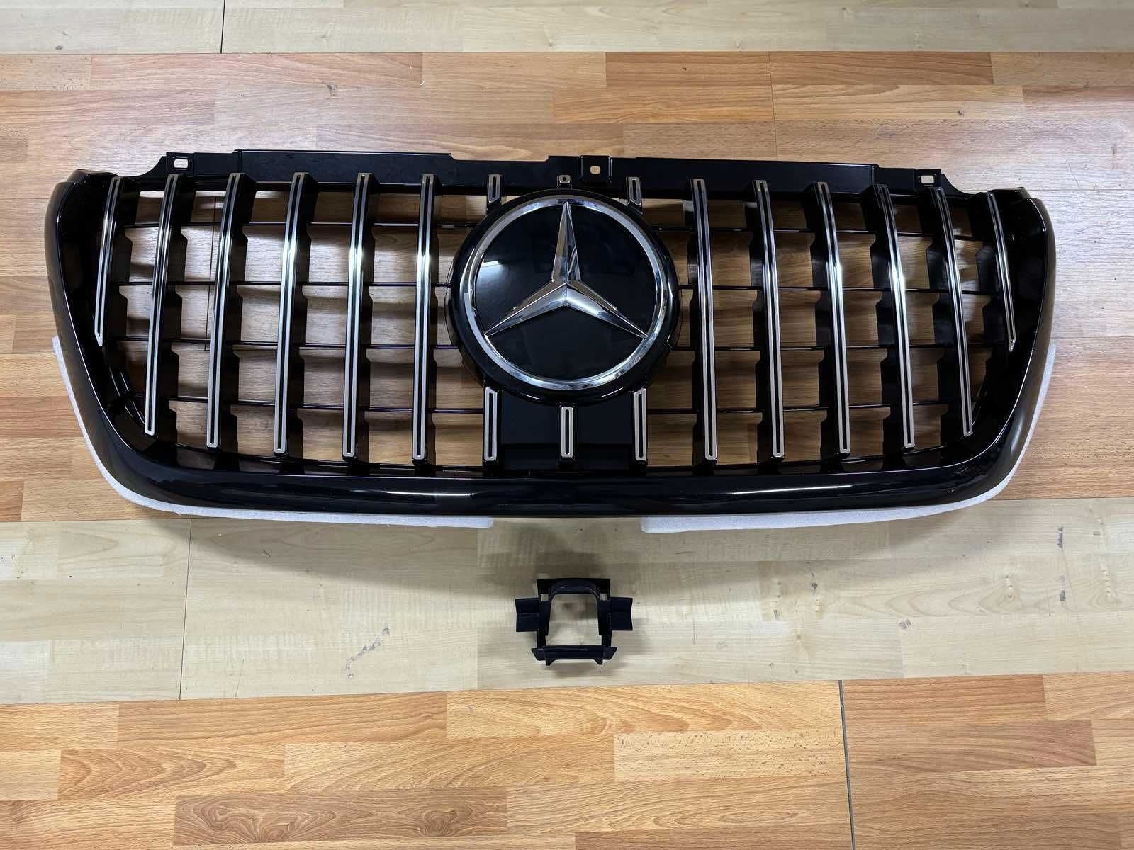 Решетка радиатора спрінтер 907 sprinter мерседес W906 Решітка mercedes