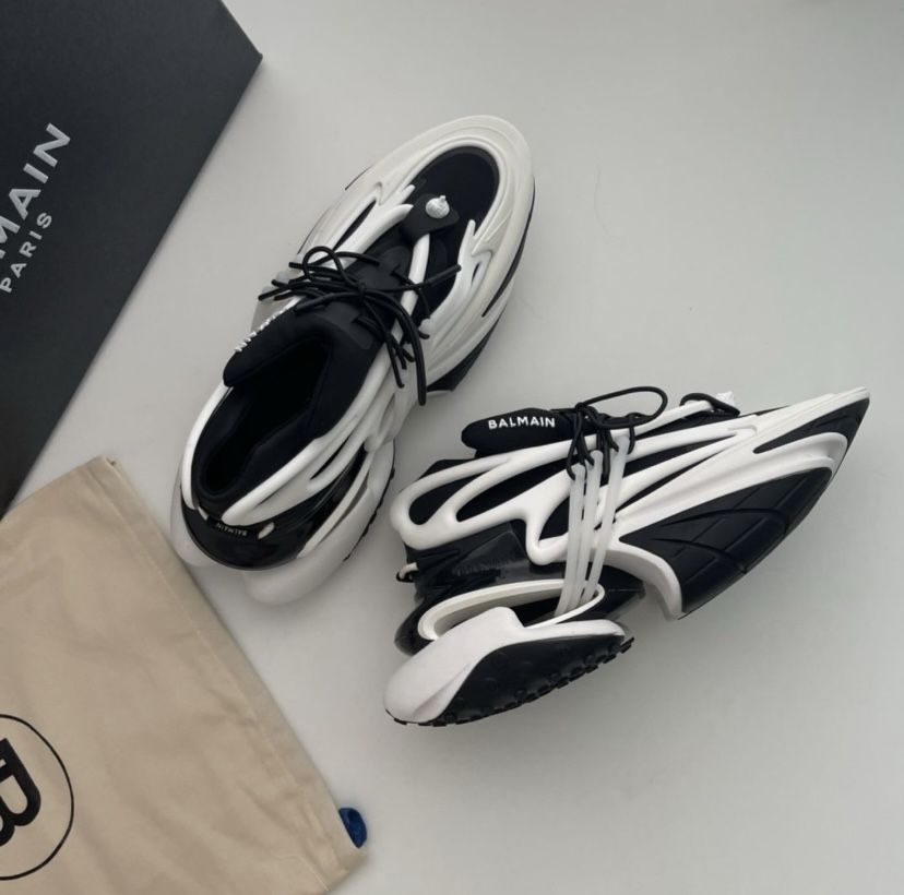 Коссовки  в стиле Balmain 41.5 р 26.7 см стелька
