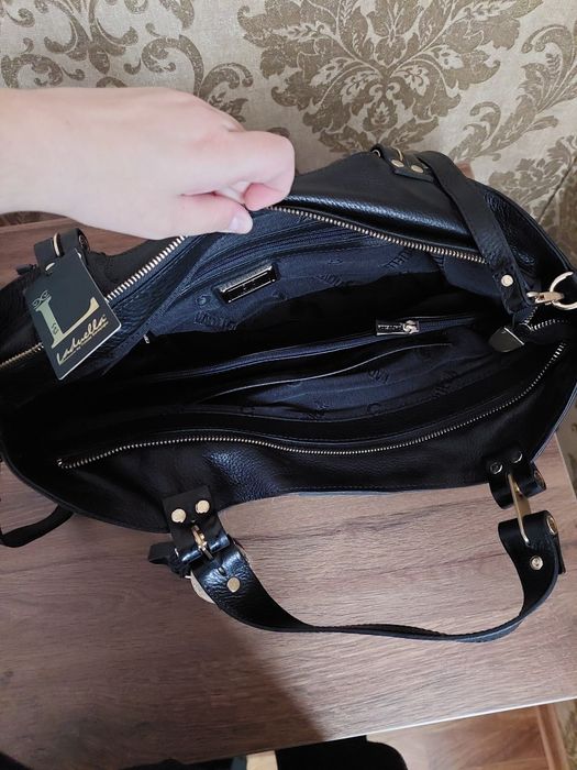 велика дамська сумка