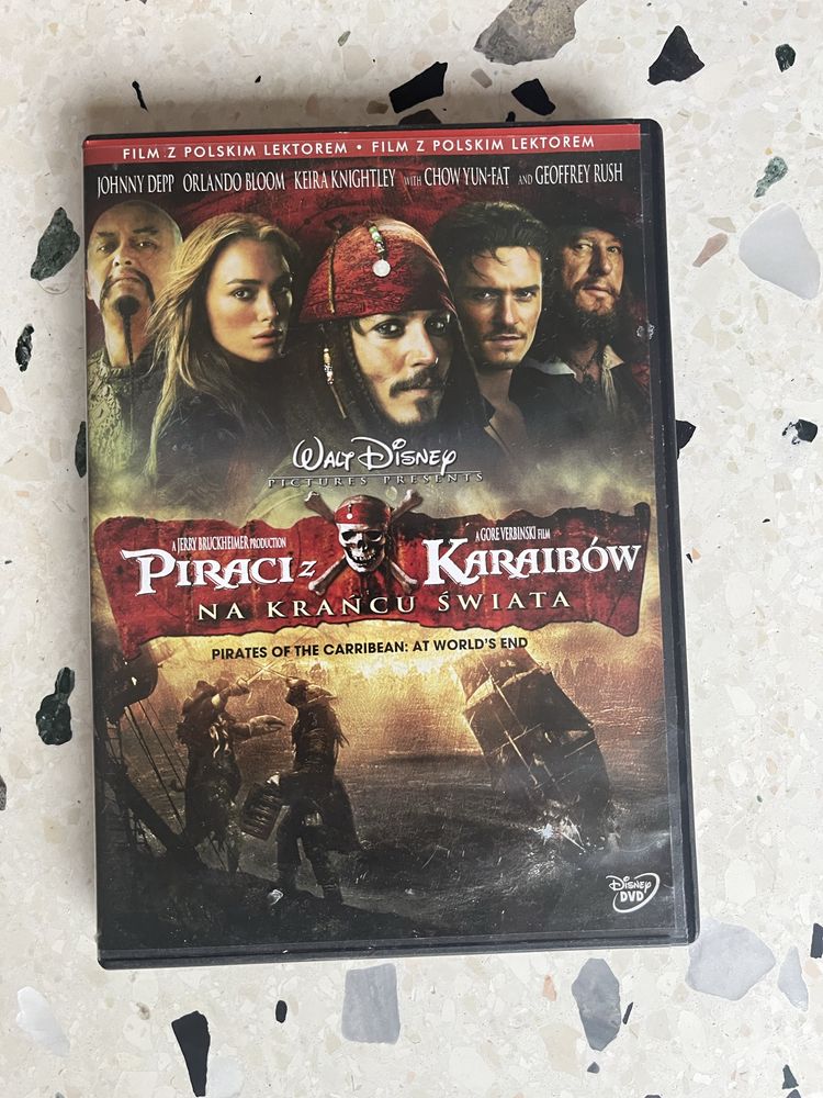 Piraci z karaibow dvd uzywane stan dobry