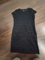 Czarna koronkowa sukienka rozmiar 40