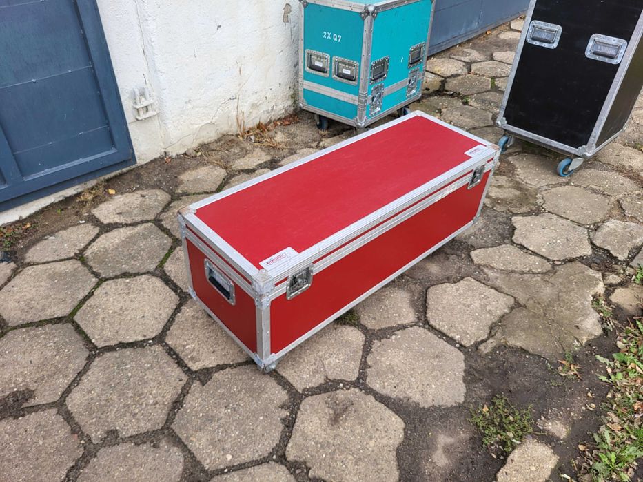 118x39x35 Walizka koła case skrzynia flightcase, FAKTURA
