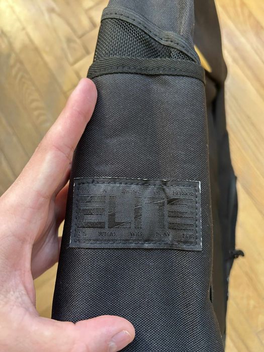 Plecak Nike Elite czarno–złoty