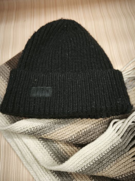 Комплект шапка+шарф