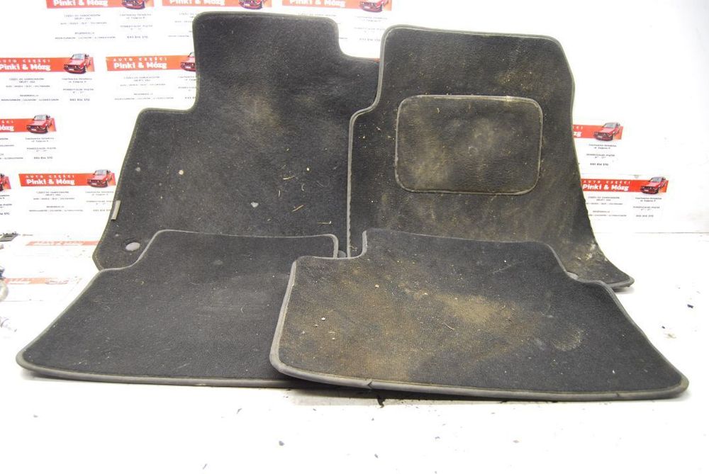 DYWANIKI WELUROWE OPEL INSIGNIA A KOMBI 2009R.