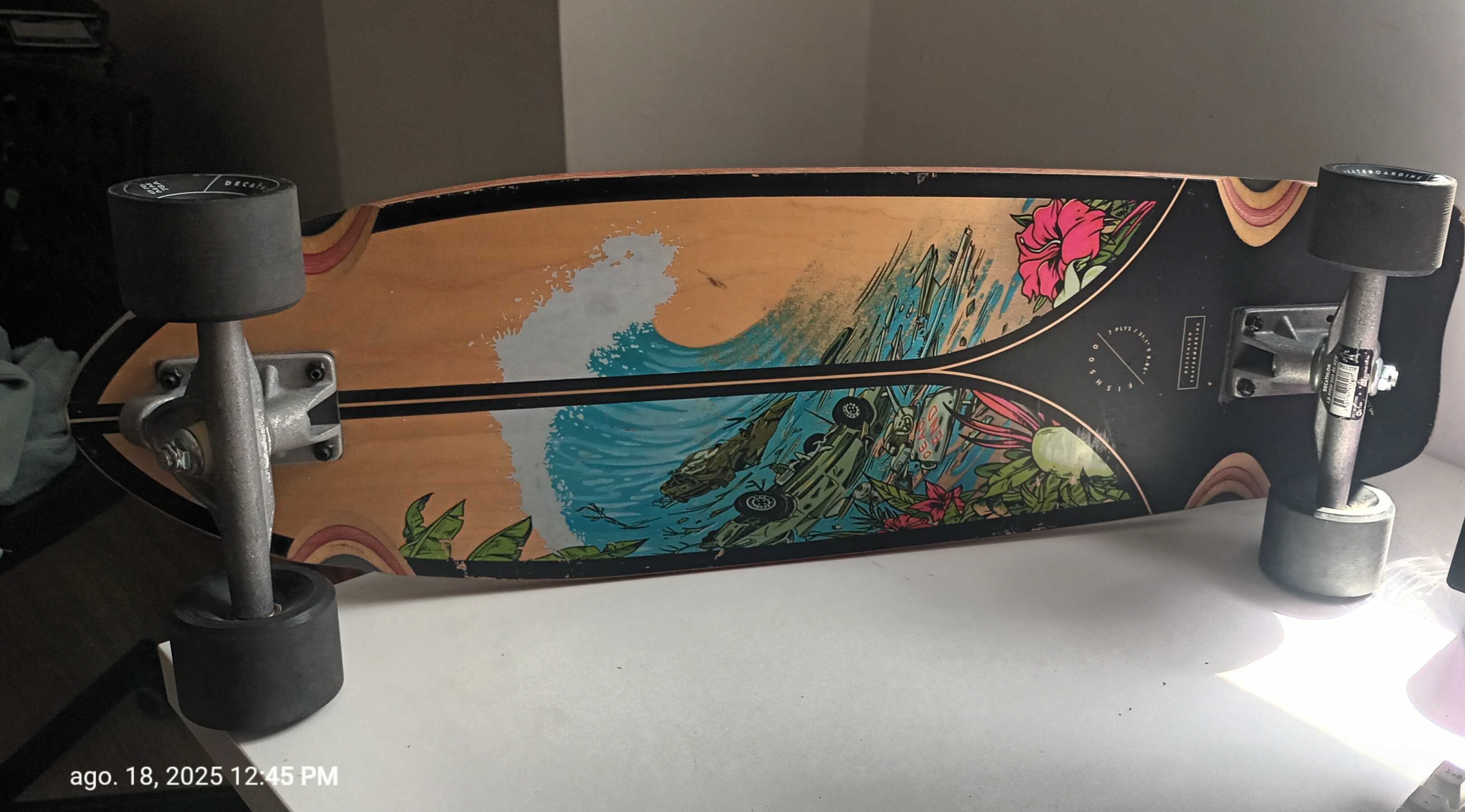 skate usado em bom estado