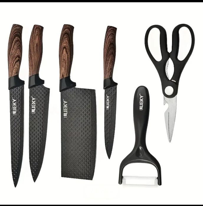 Zestaw noży kuchennych nowy