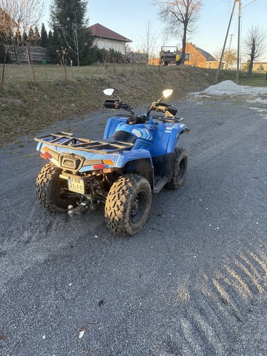 Cf Moto 450s 2022r! Zarejestrowany !