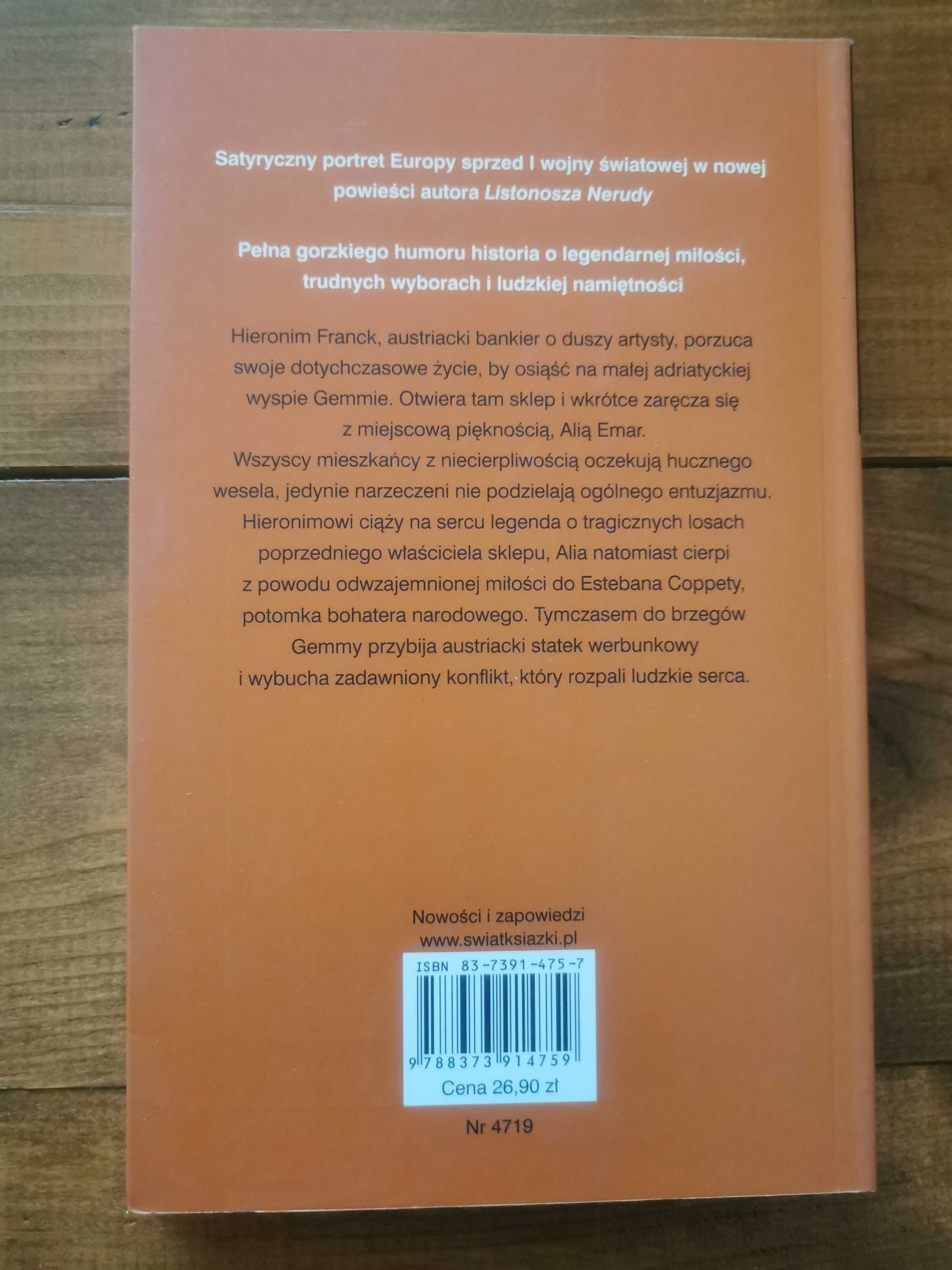 Wesele poety Antonio Skarmeta