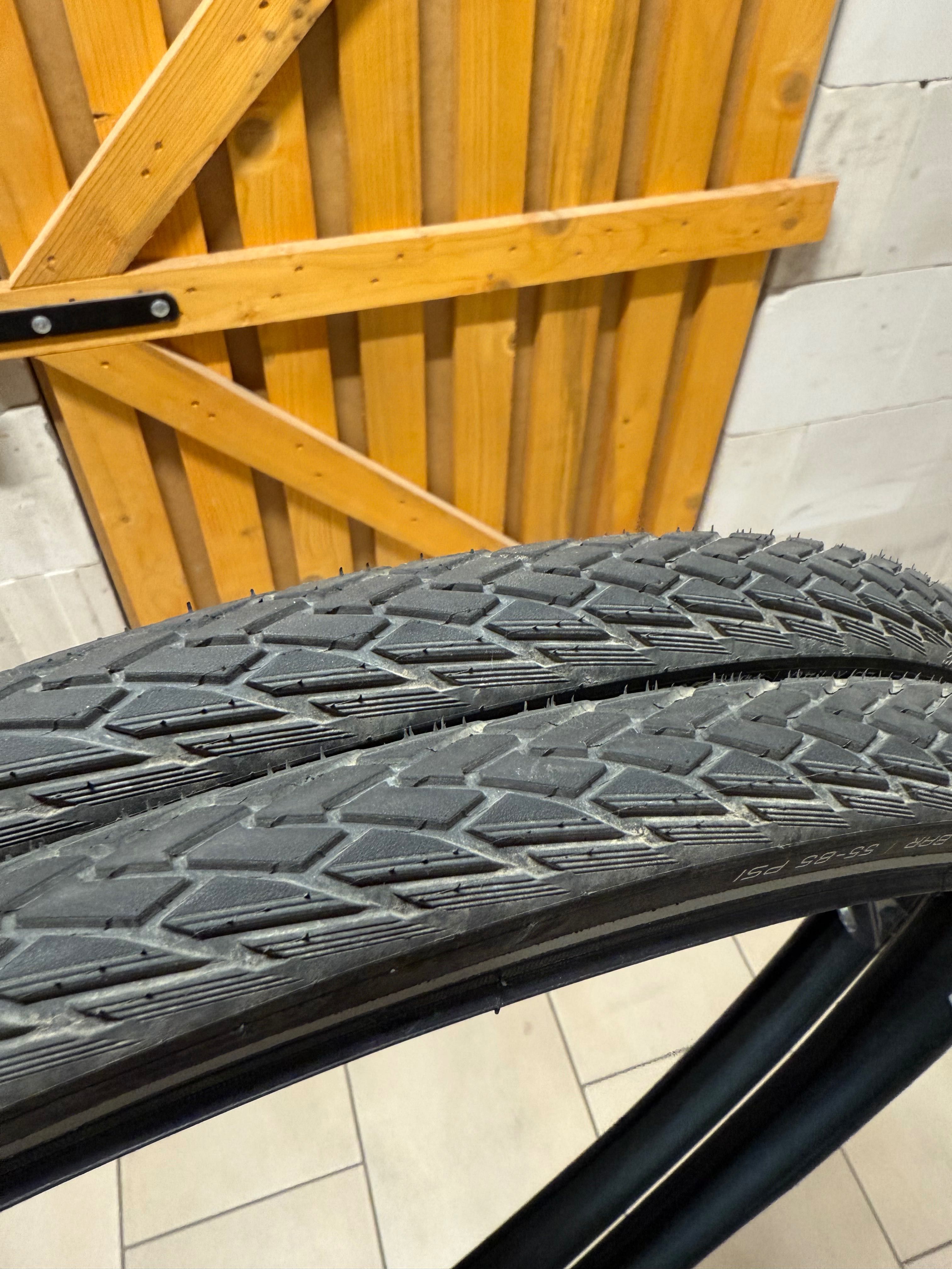 2 szt opona Schwalbe Marathon HS620 37- 622 700x35c minimalny przebieg