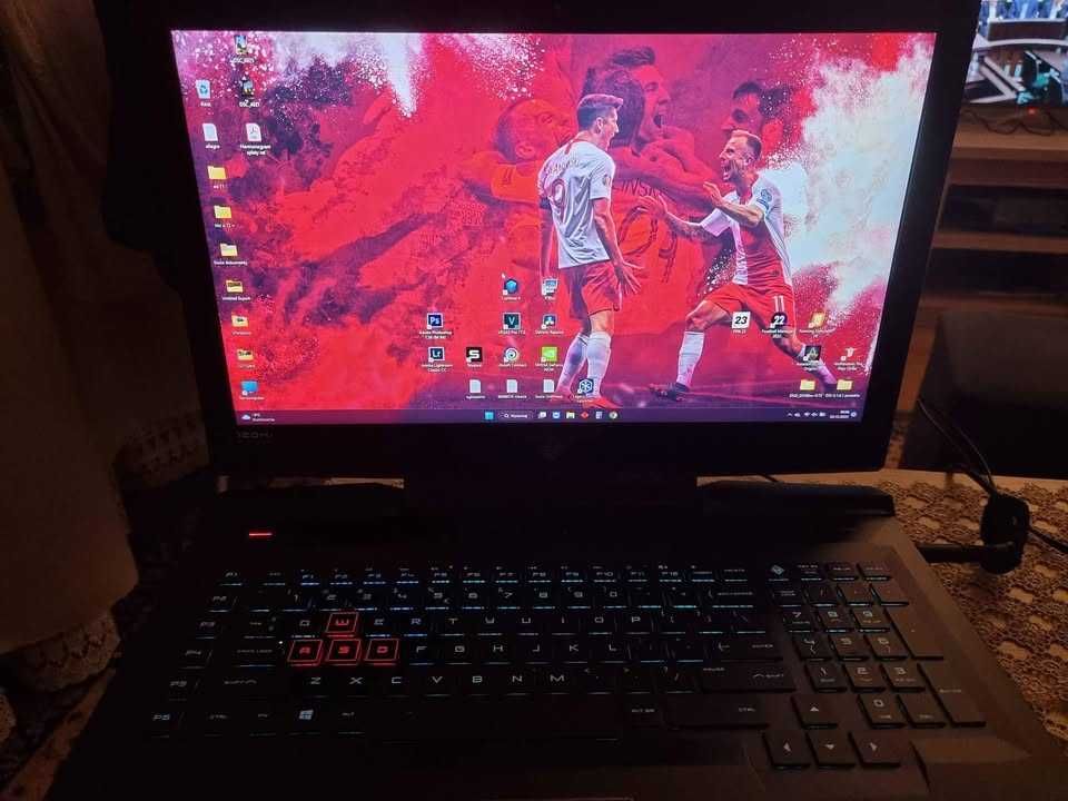 HP OMEN 17-an106nw laptop gamingowy