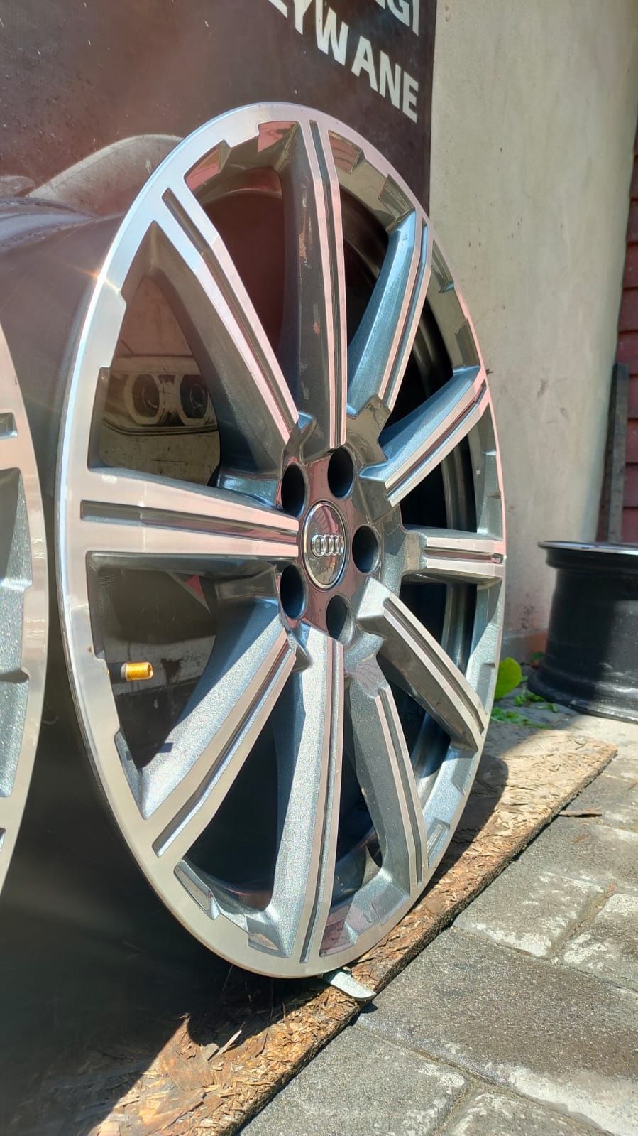 20 5x112 Audi Oryginalne jak nowe