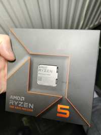 AMD Ryzen 5 7600 7600x PBO-30+200 OK новий, в наявності