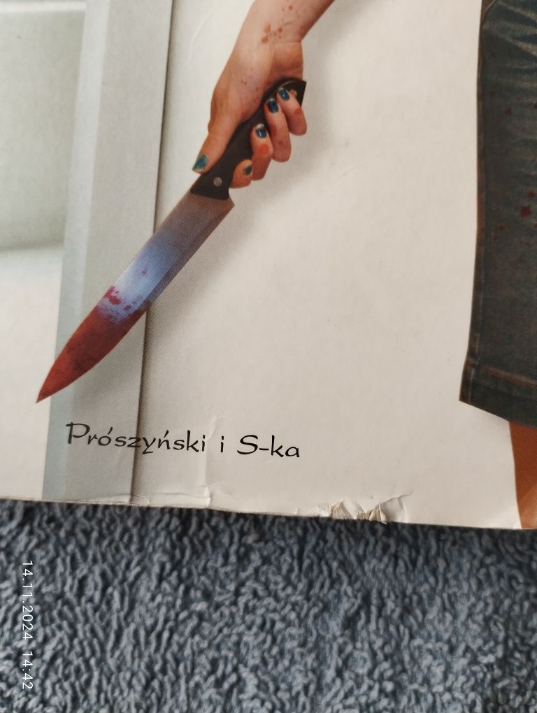 Książka Obwiniona Robert Rotenberg