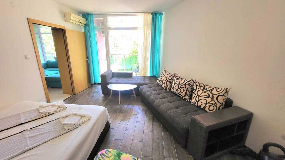 Продажа нового апартамента с 2-я спальнями в парковой зоне...