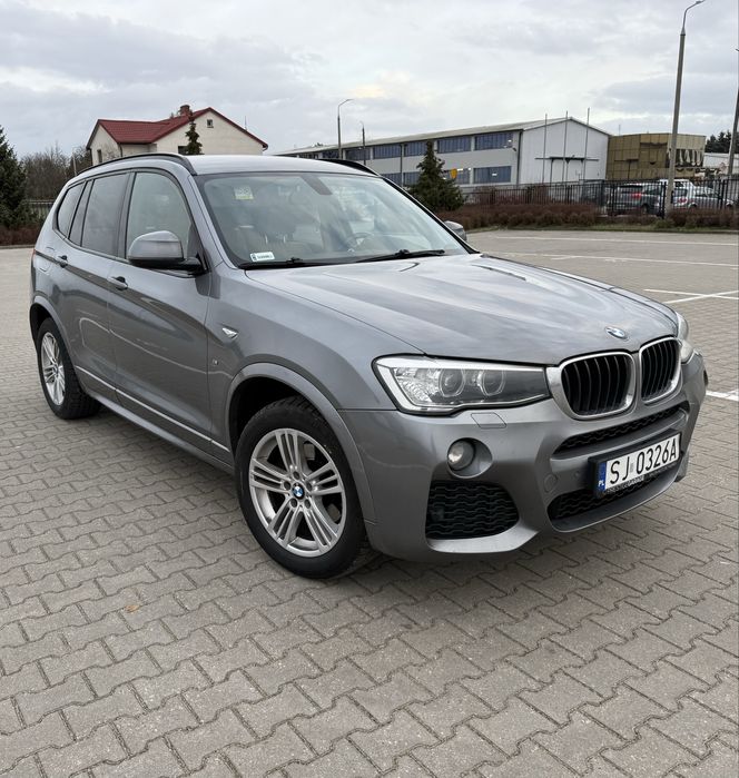 BMW X3 F25 2.0D 190KM XDrive M Pakiet Automat Hak Zamiana