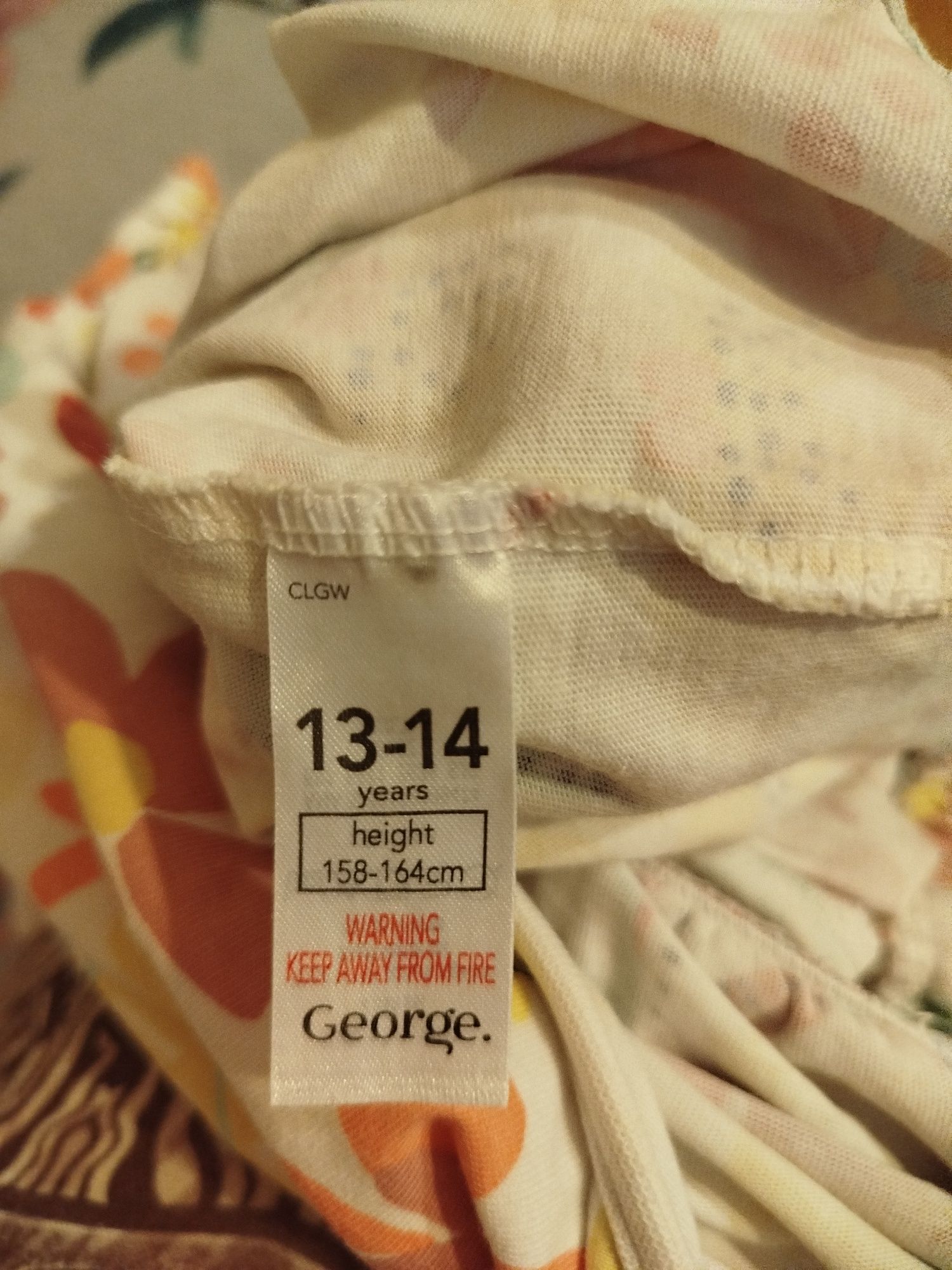 Kombinezon letni r 152/158 George j.cocodrillo