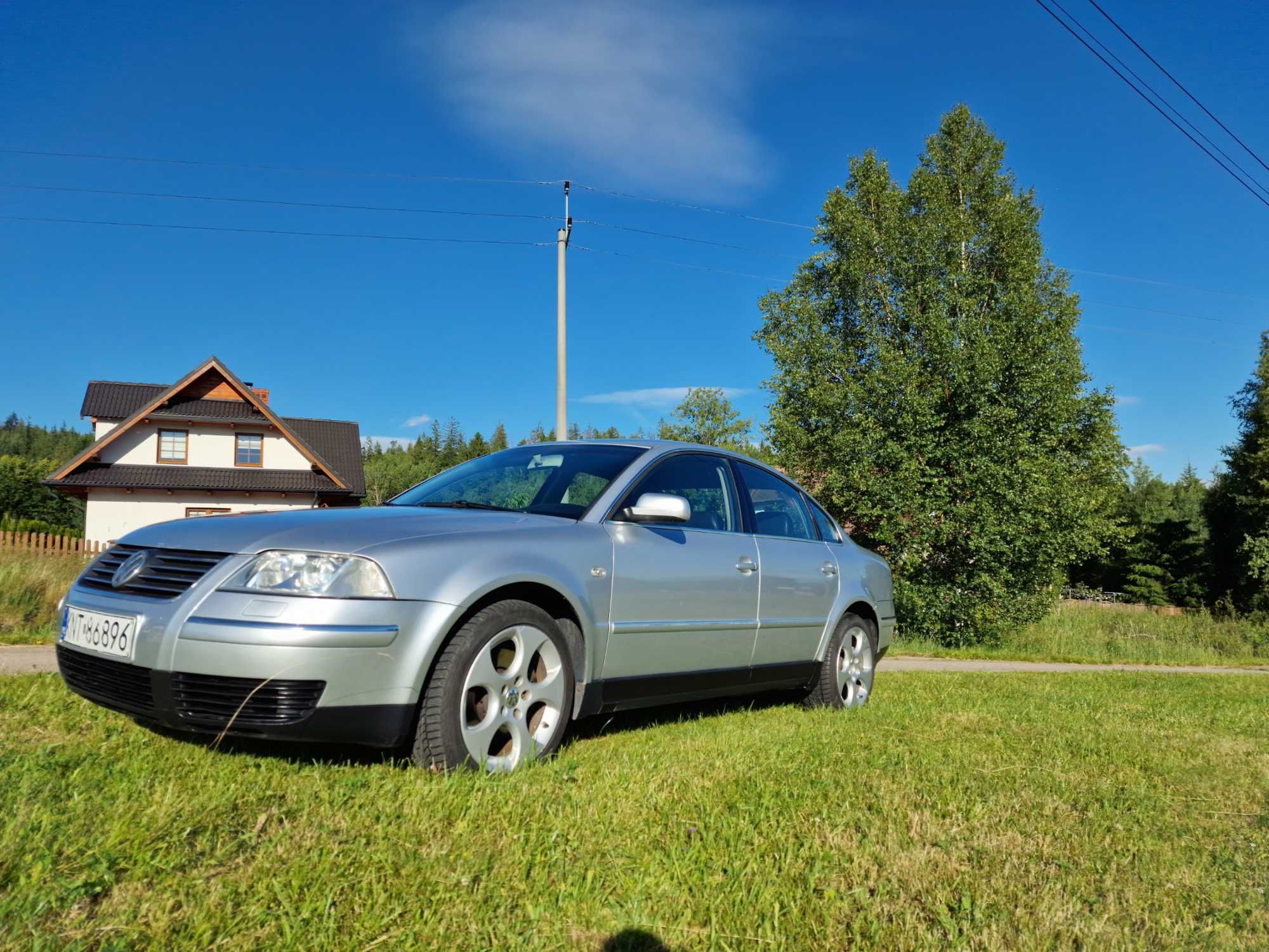 Vw Passat B5 Fl 2.8 4motion