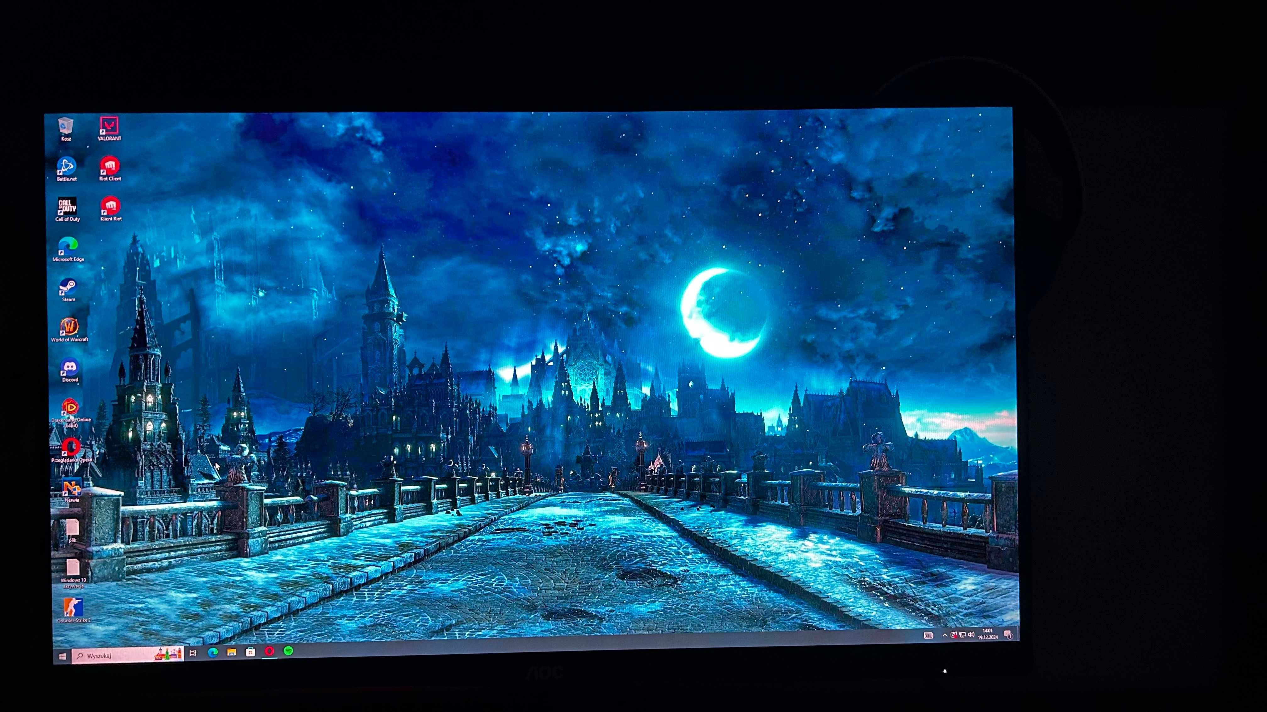 MONITOR AOC 27cali, 2560x1440  155hz