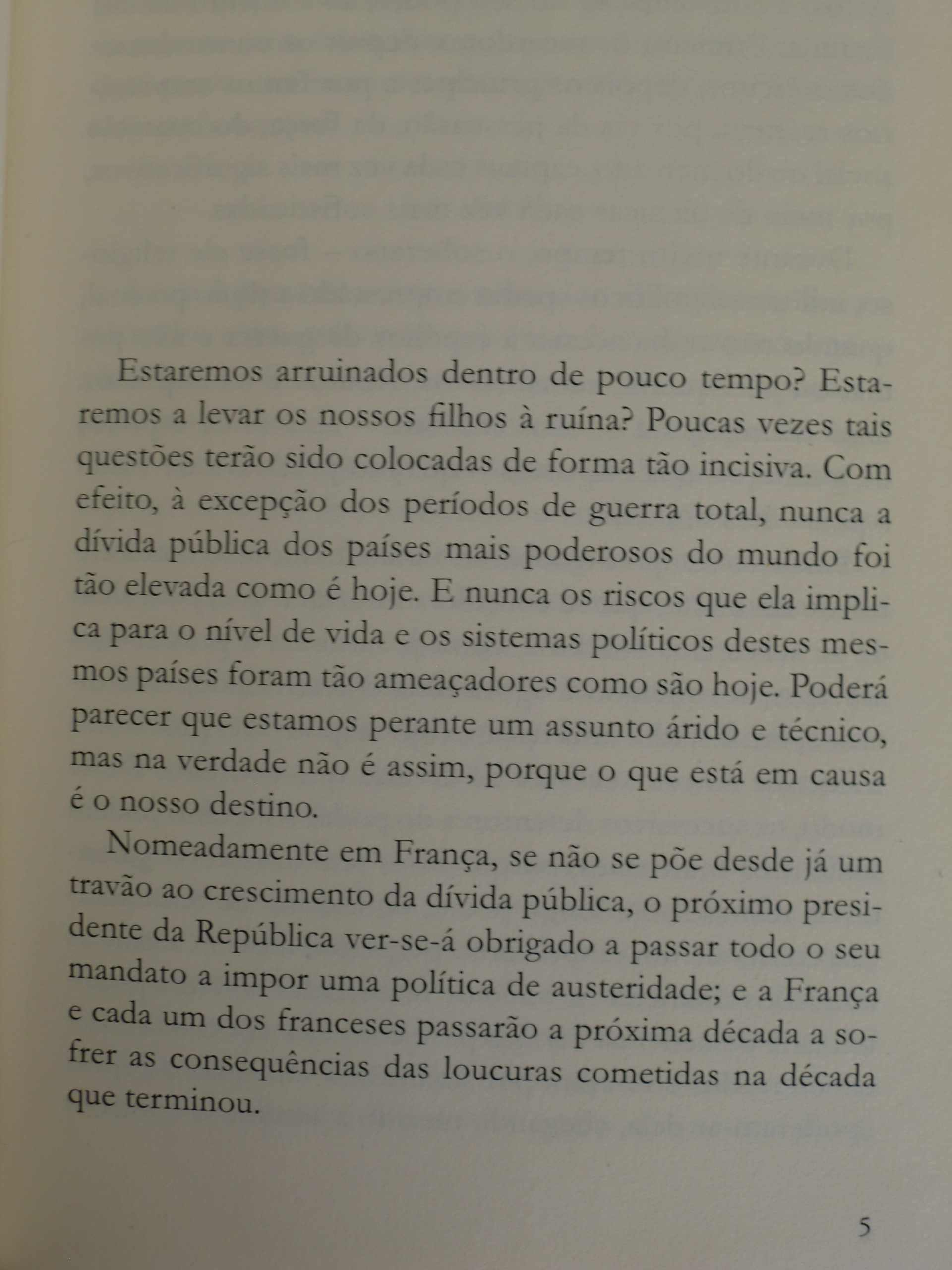 Estaremos Todos Falidos Dentro de Dez Anos? de Jacques Attali