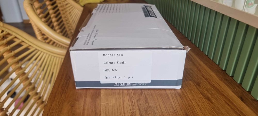 Fechadura inteligente wifi smart lock tuya