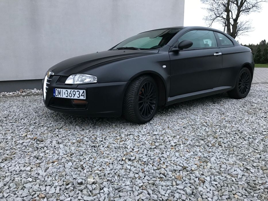 Alfa Romeo GT  zamiana
