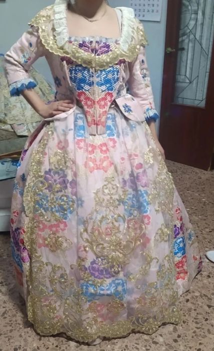 Traje típico Valenciano do Século XVlll (18)