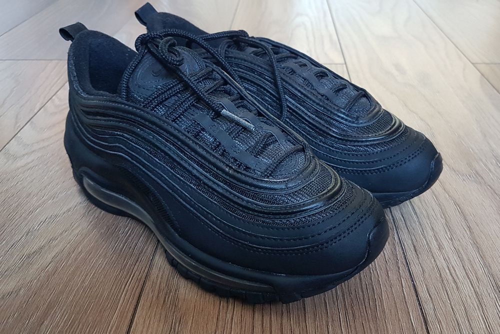 Buty Nike Air Max 97 Black OG rozmiar 38 okazja Sneakers