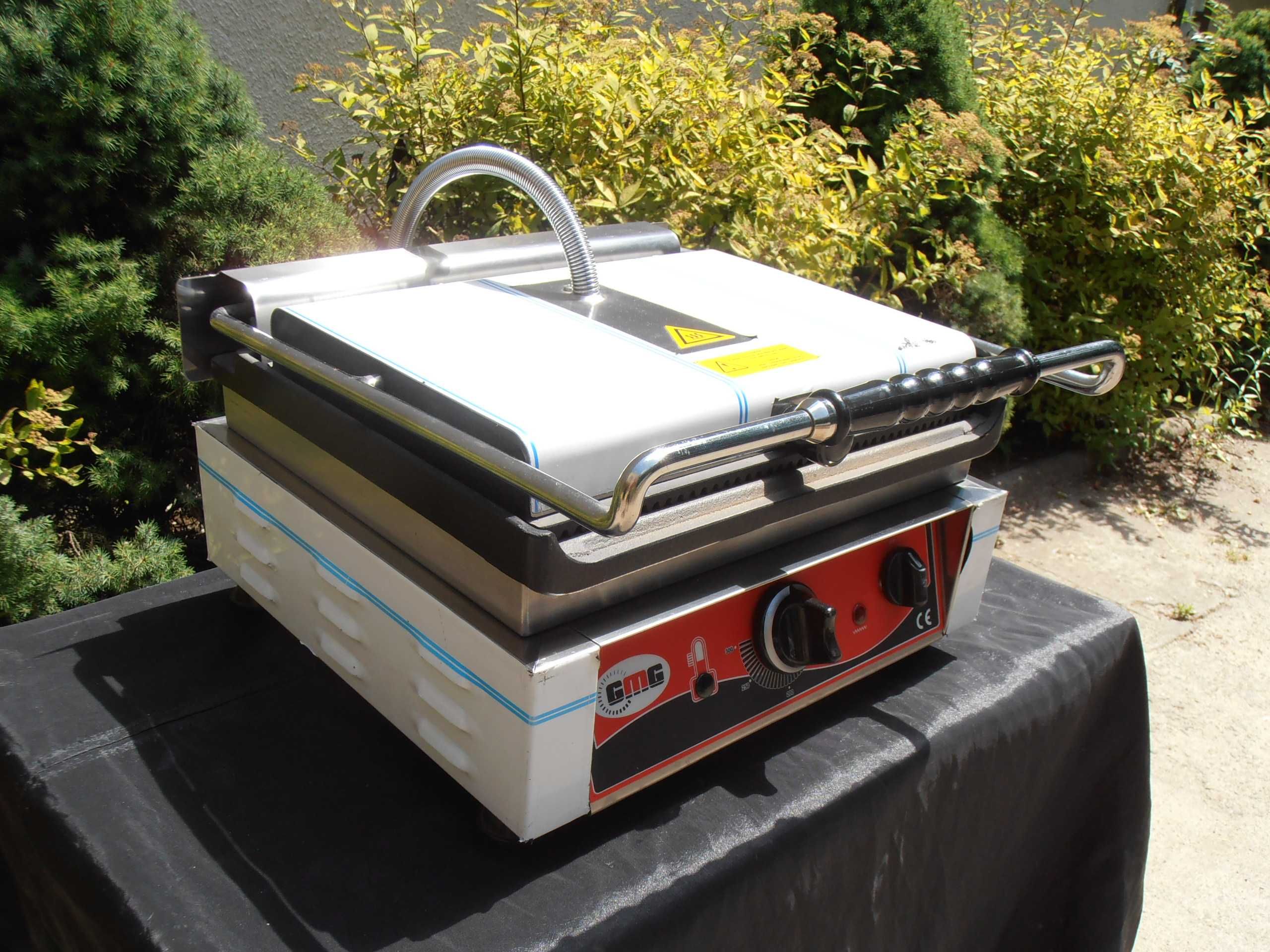 Grill kontaktowy GMG KG2735G nowy