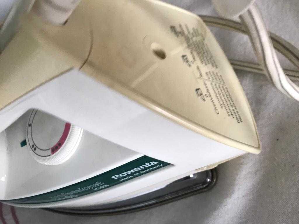 Ferro a vapor da Rowenta