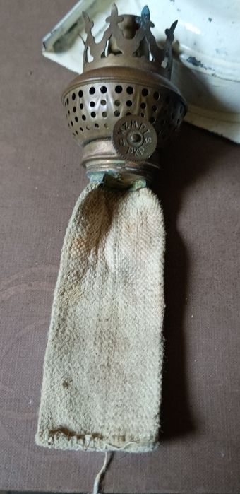 PKP. Lampa naftowa, kolejowa, vintage.