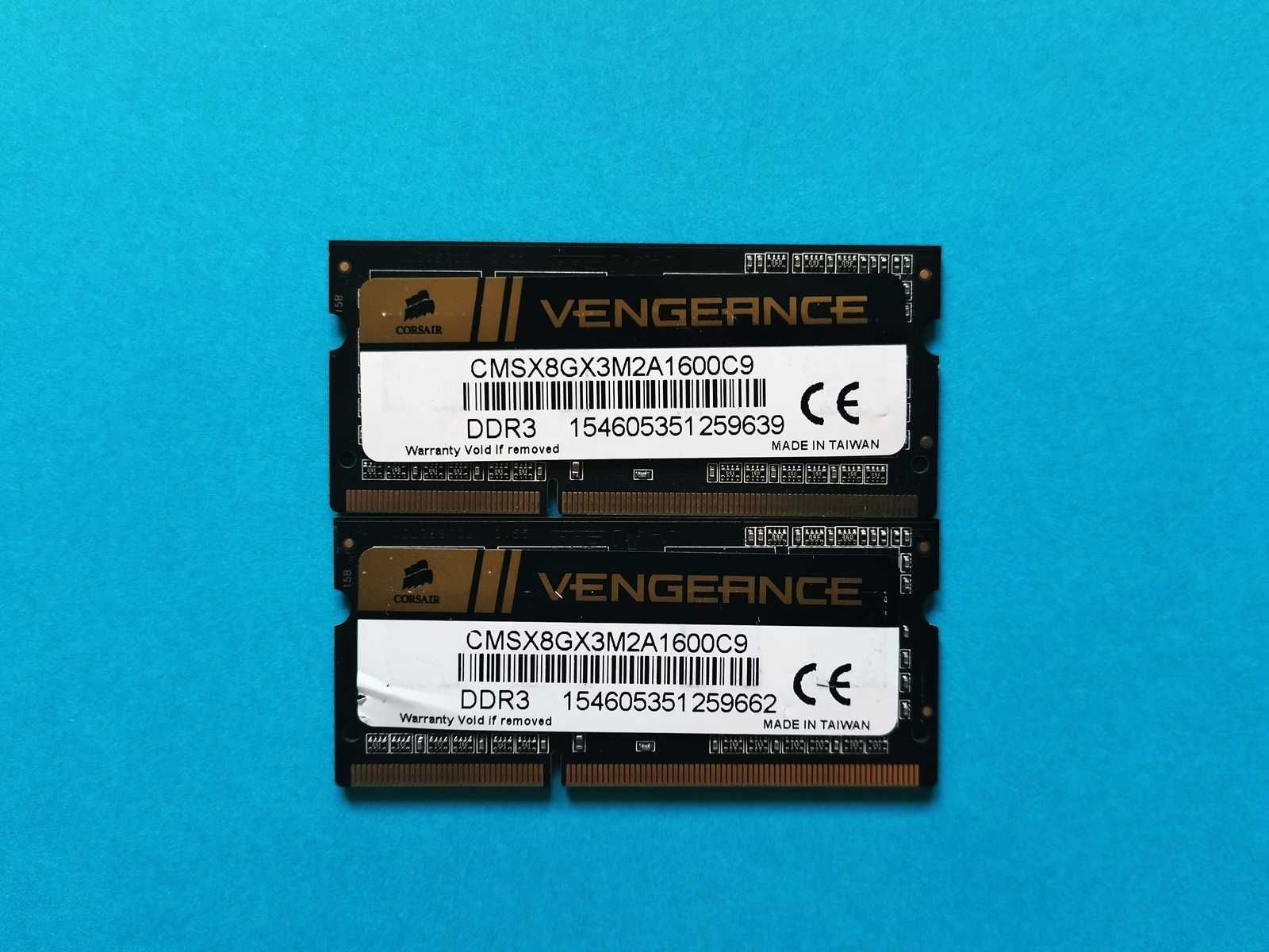 DDR3 8GB CoRsair 12800