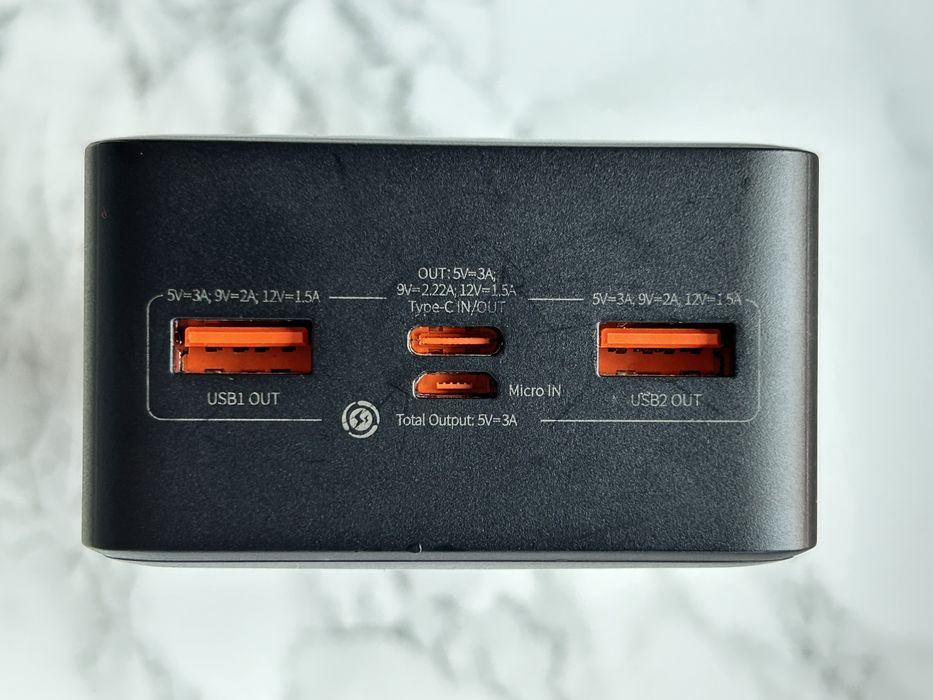 Powerbank Baseus Bipow 30000 mAh/111Wh 20W