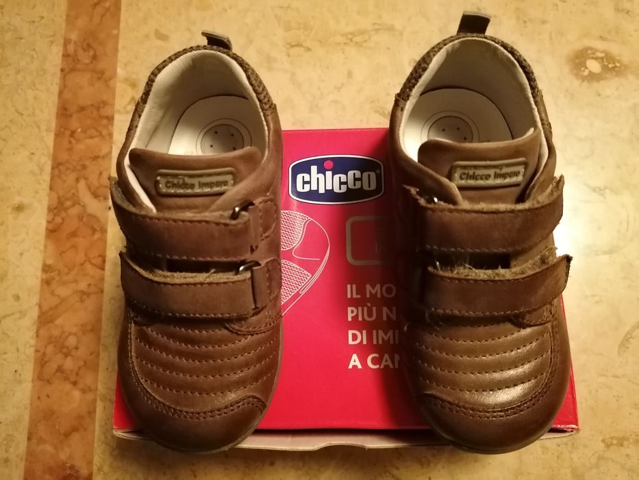 Sapatinho criança Chicco T23 - original