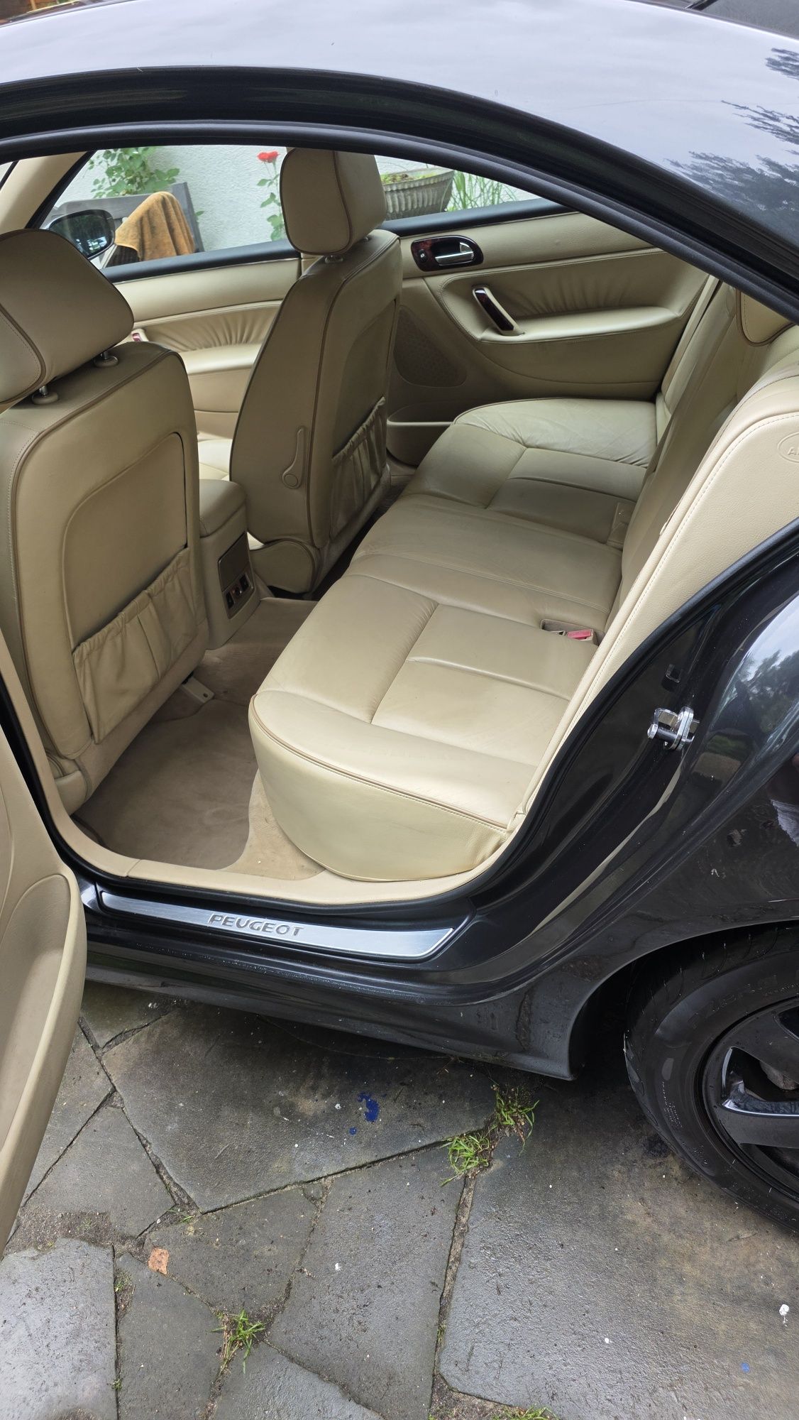 Peugeot 607 2.7 tdi automat lifting sprowadzone