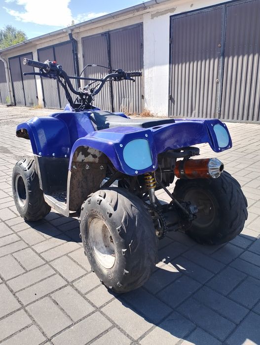 Quad 110 3+1 półatomat