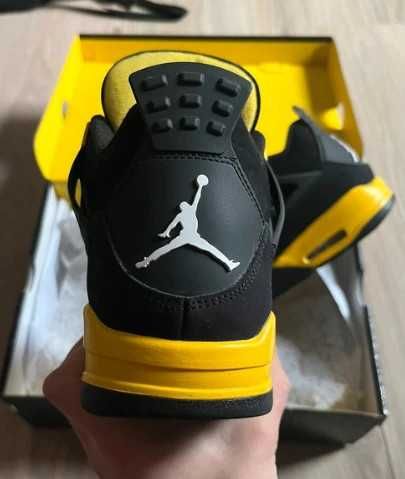 Buty Espadryle Jordan4Retro Thunder Espadryle R.45