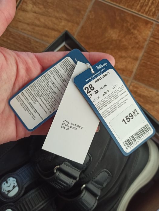 Nowe sniegowce trapery buty zimowe star wars 28 ccc