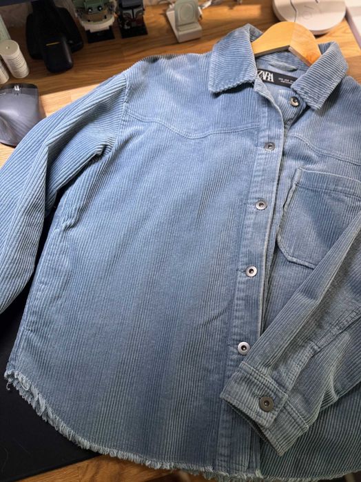 Куртка жіноча Zara вельветова (розмір S)