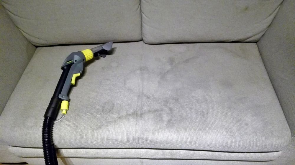 Odkurzacz karcher puzzi + chemia