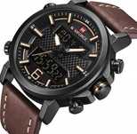 Zegarek męski NAVIFORCE  A302,nowy,oryginalny,cyfrowo-analogowy,stoper