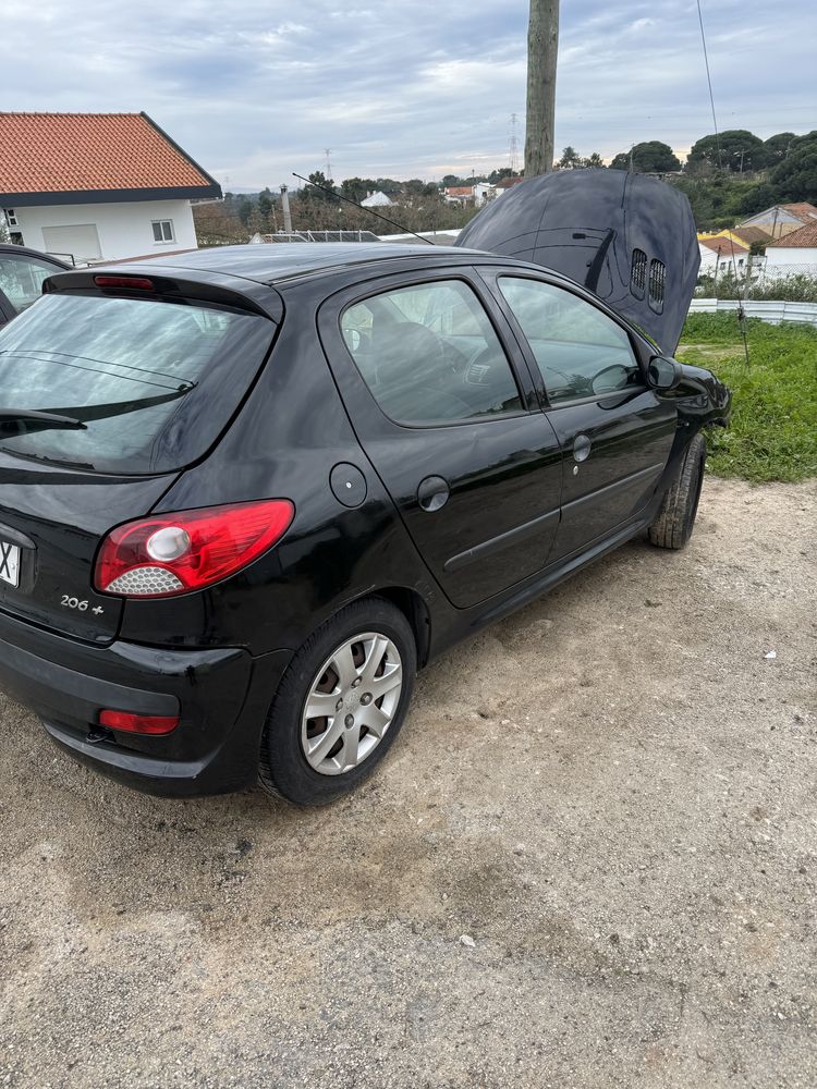 Peugeot 206+ 1.4hdi peças